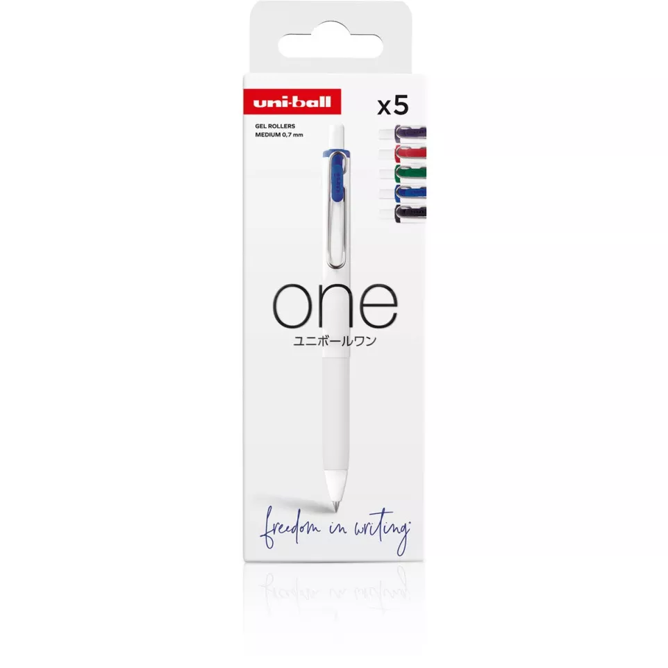 Uni-ball ONE gelroller 0,7 mm...