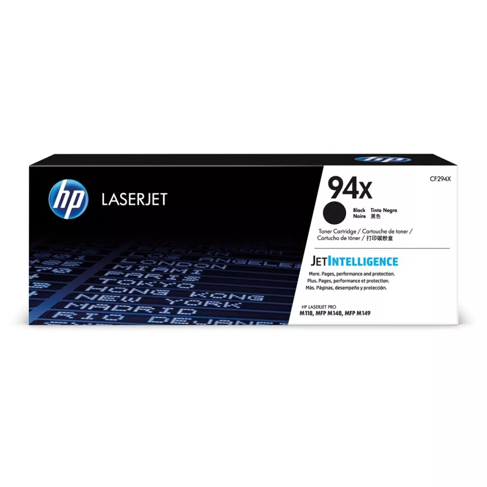 HP toner 94X, 2 800 pagina's, OEM...
