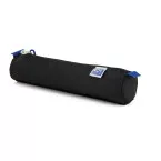 Oxford round pencil case black