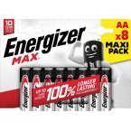 Energizer piles Max...