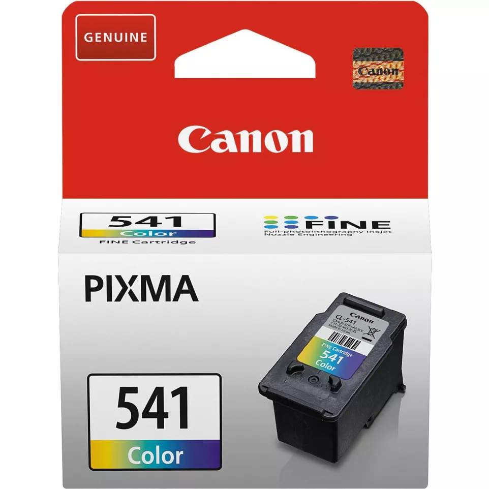 Canon inktcartridge CL-541, 3...