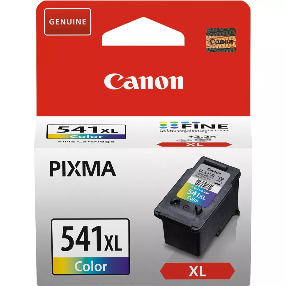 Canon cartouche d'encre CL-541XL, 400...