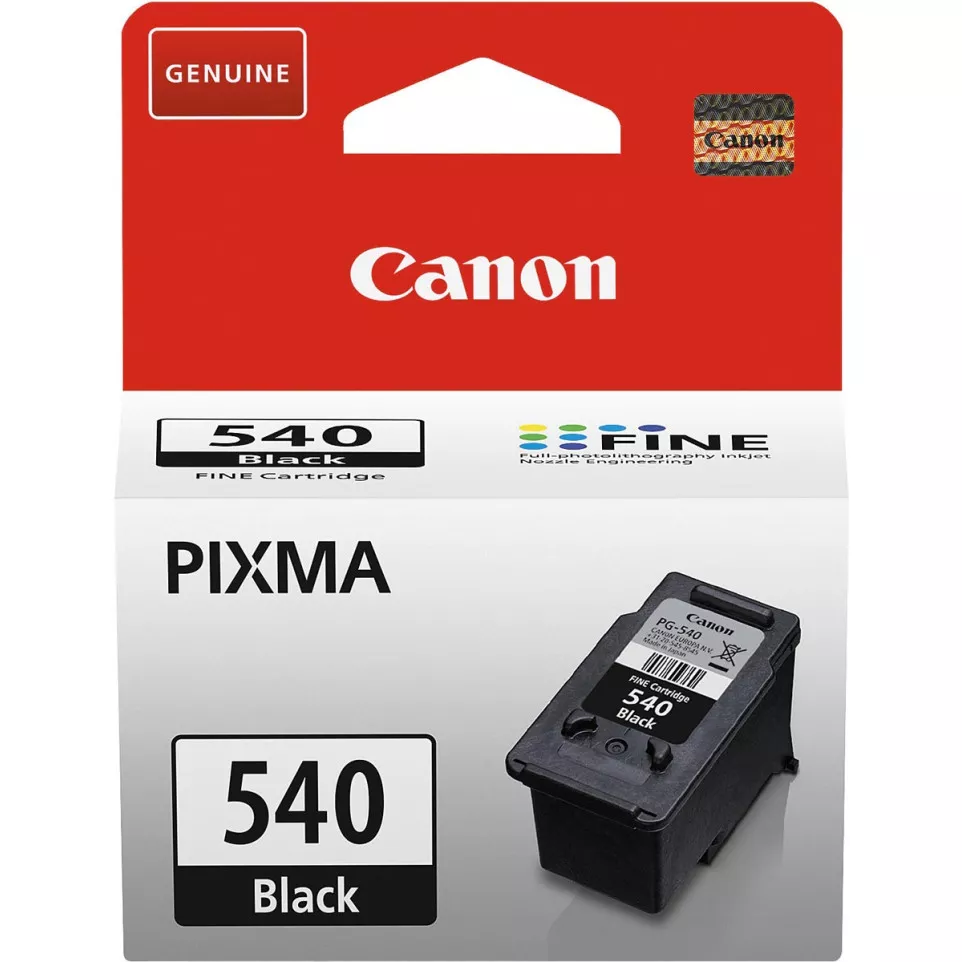 Canon inktcartridge PG-540, 180...