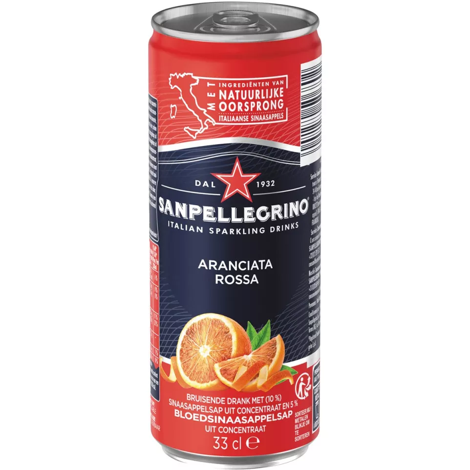 Sanpellegrino Aranciata Rossa Blood...
