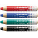 Stabilo MARKdry potlood voor whiteboards, etui van 4 stuks in geassorteerde kleuren