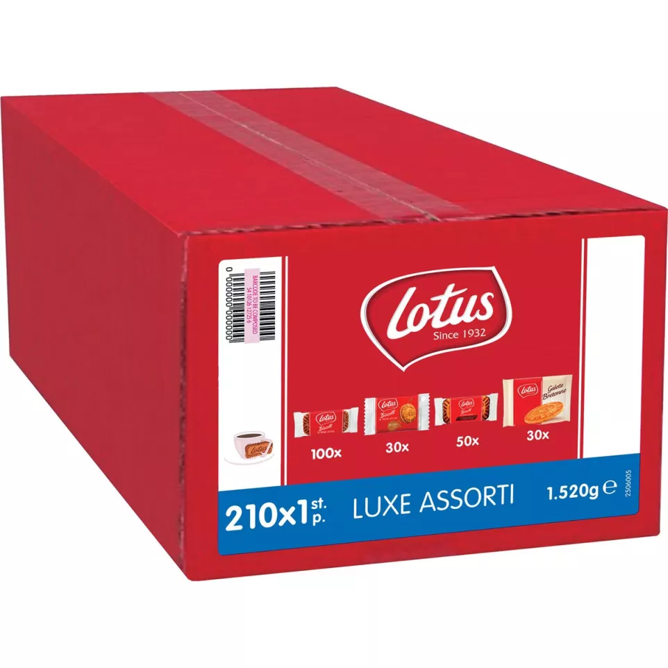 Lotus gâteaux Luxe Assorti,...