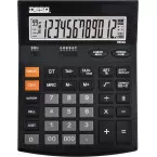 Desq calculatrice de bureau Heavy Duty 30666, Check & Correct, noir