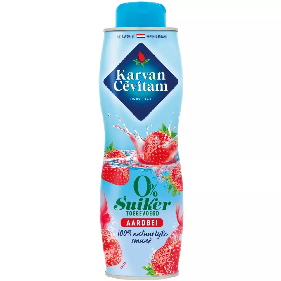 Karvan Cévitam No Sugar Strawberry...