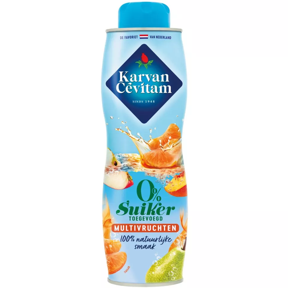 Karvan Cévitam siroop, fles van 60...