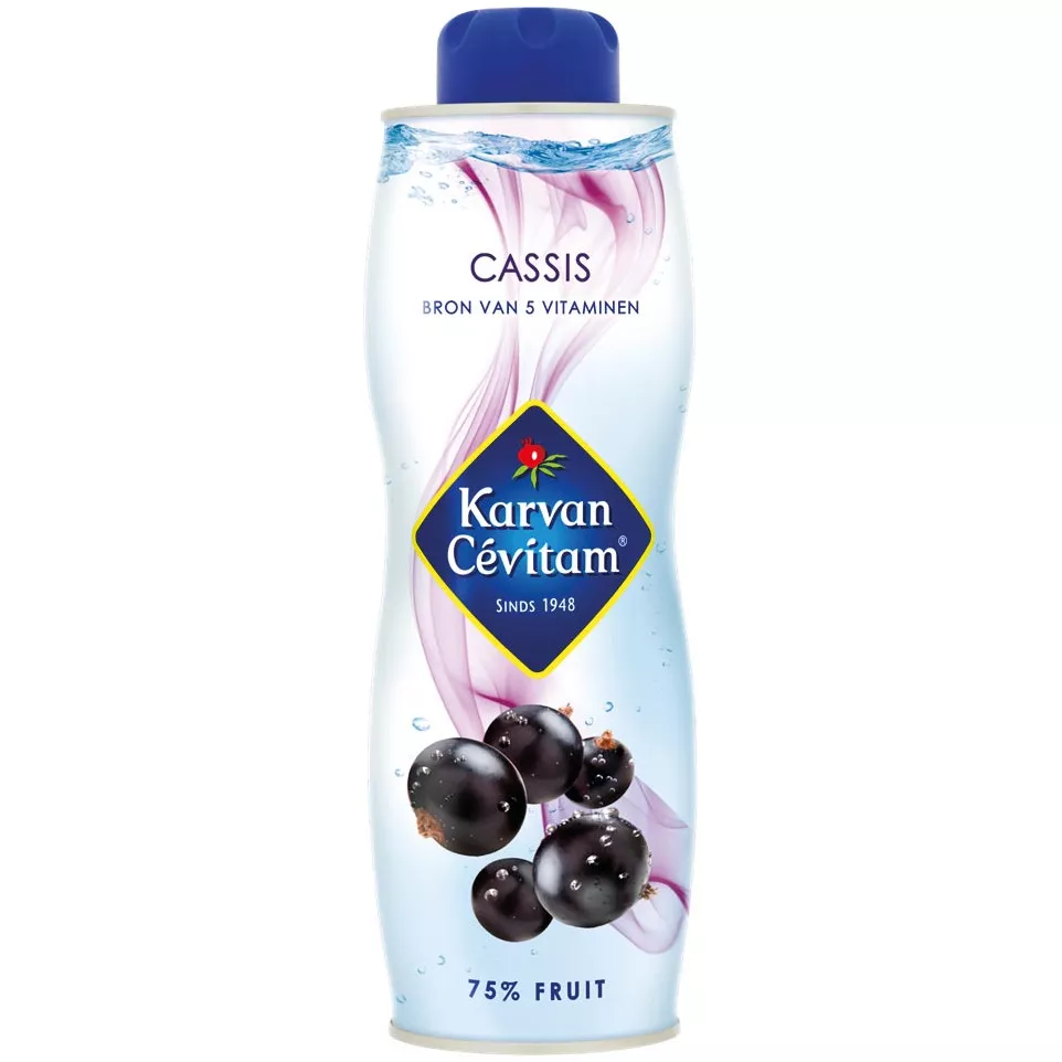 Karvan Cévitam siroop, fles van 60...