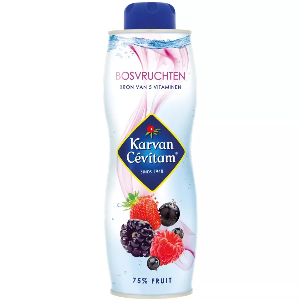Karvan Cévitam siroop, fles van 60...