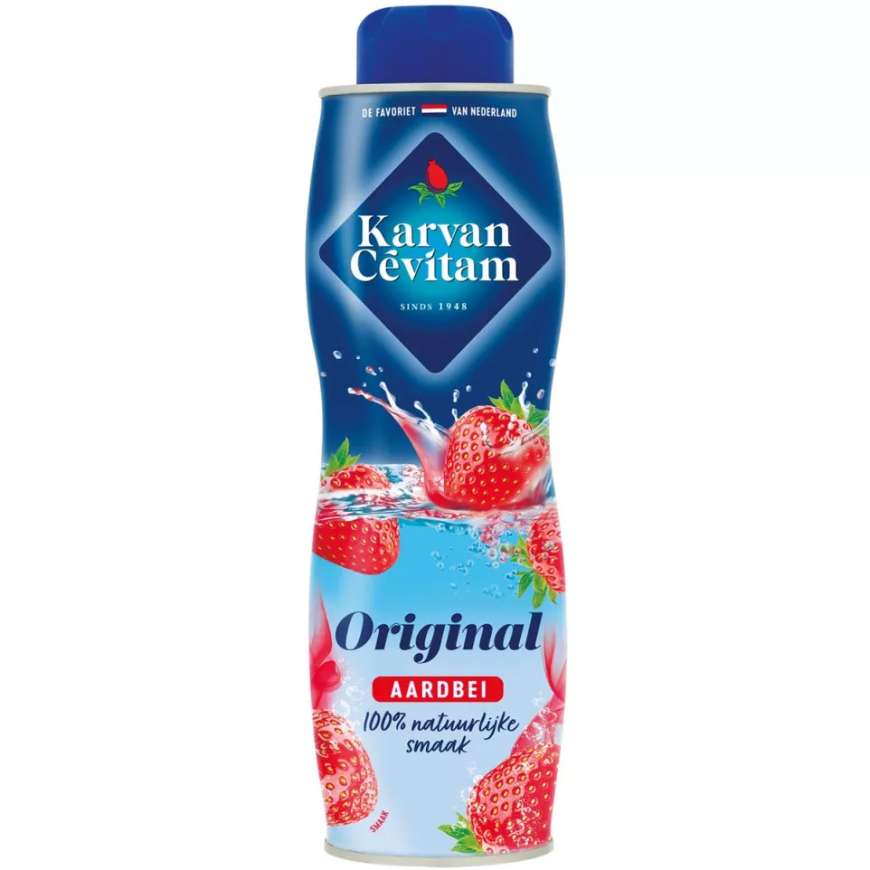 Karvan Cévitam siroop, fles van 60...