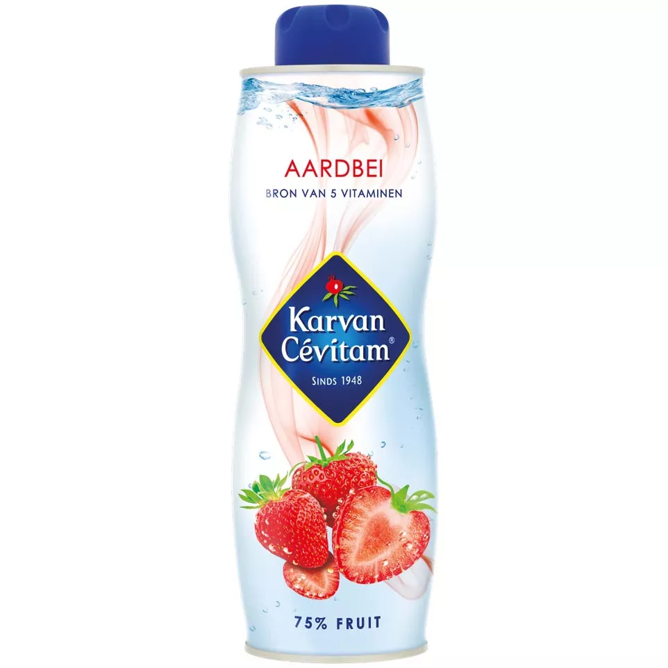 Karvan Cévitam siroop, fles van 60...