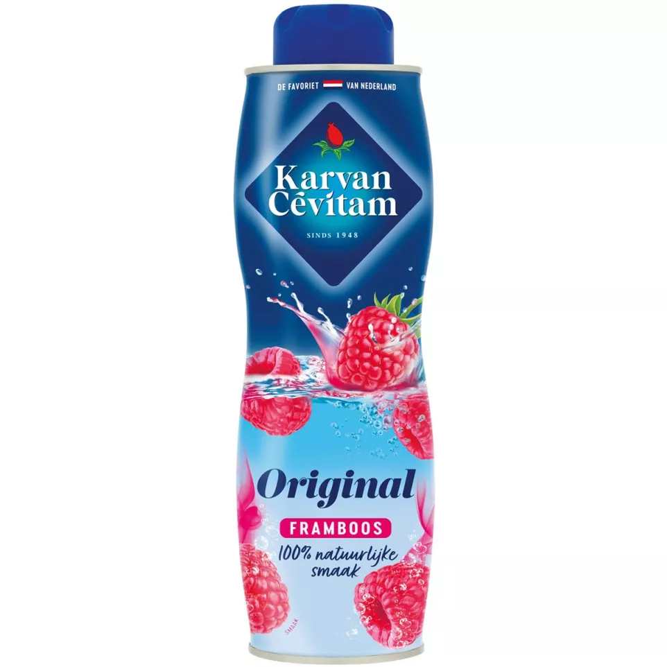 Karvan Cévitam siroop, fles van 60...