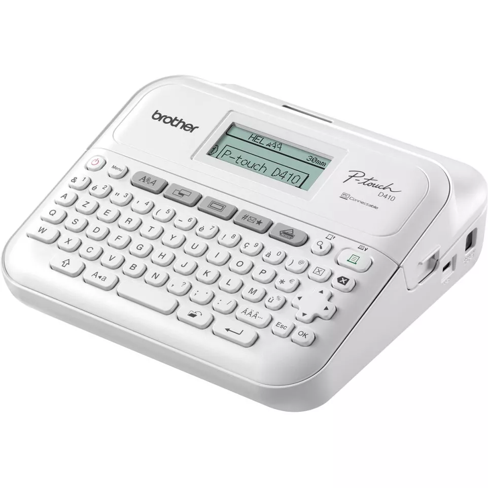 Brother système de lettrage PT-D410