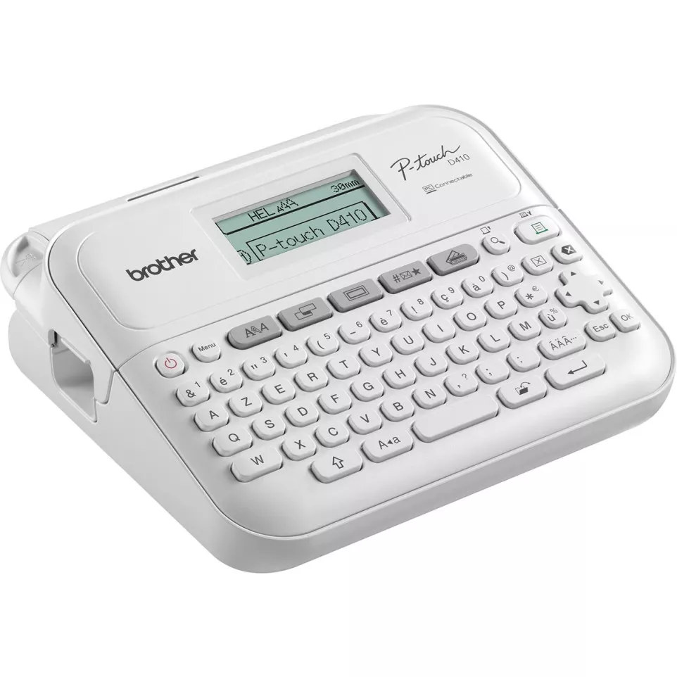 Brother système de lettrage PT-D410