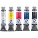 Van Gogh set de mélange primaire, peinture à l'huile, 5 x 20 ml