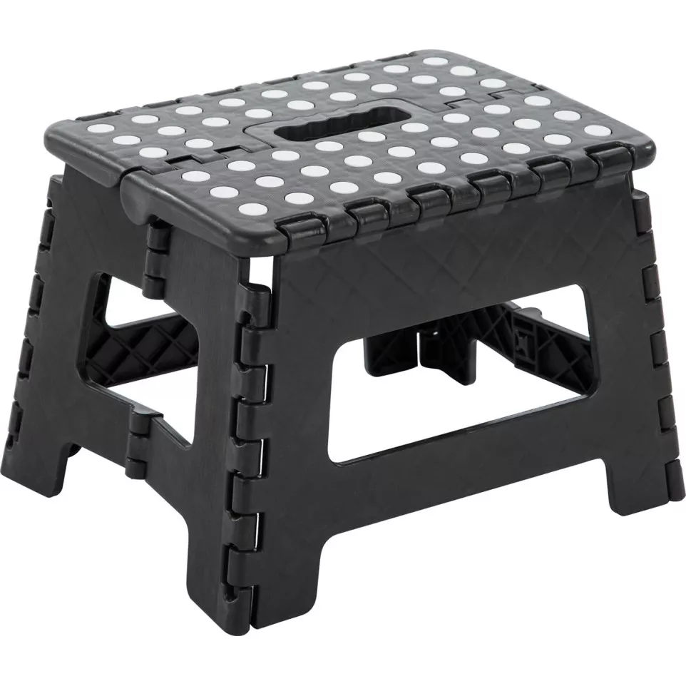 Uppy Foldable Safety Step, Black