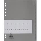 Q-CONNECT A4 Dividers PP...