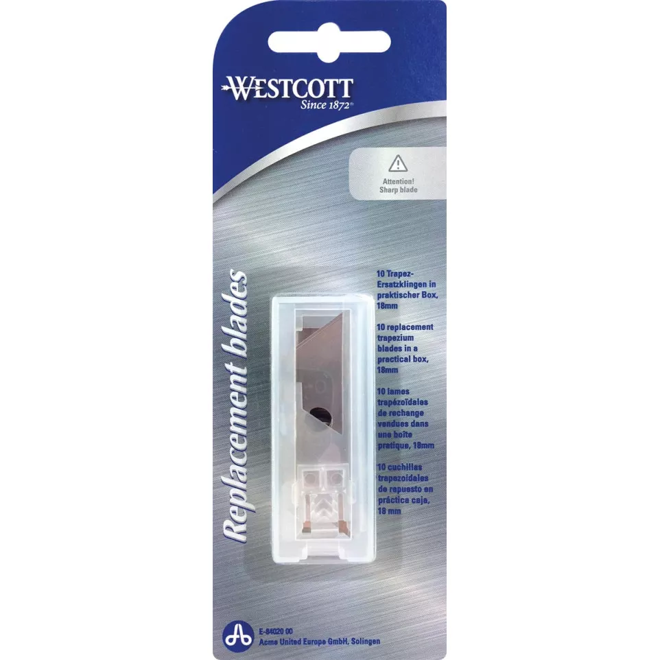 Westcott lames de rechange pour...