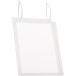 Durable waterbestendige hoes, met kabelbinders, ft A4, pak van 5 stuks