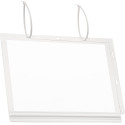 Durable waterbestendige hoes, met kabelbinders, ft A4, pak van 5 stuks