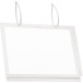 Durable waterbestendige hoes, met kabelbinders, ft A4, pak van 5 stuks
