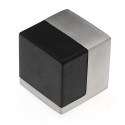Brushed Stainless Steel Cube Door Stop (40x40x40mm) per piece