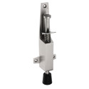 Cale-porte à ressort LL751, 165/196mm, course= 40 mm, inox / pce