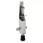 Cale-porte à ressort LL751, 165/196mm, course= 40 mm, inox / pce