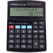 Maul MTL 800 Desktop Calculator 2-Line Display Black
