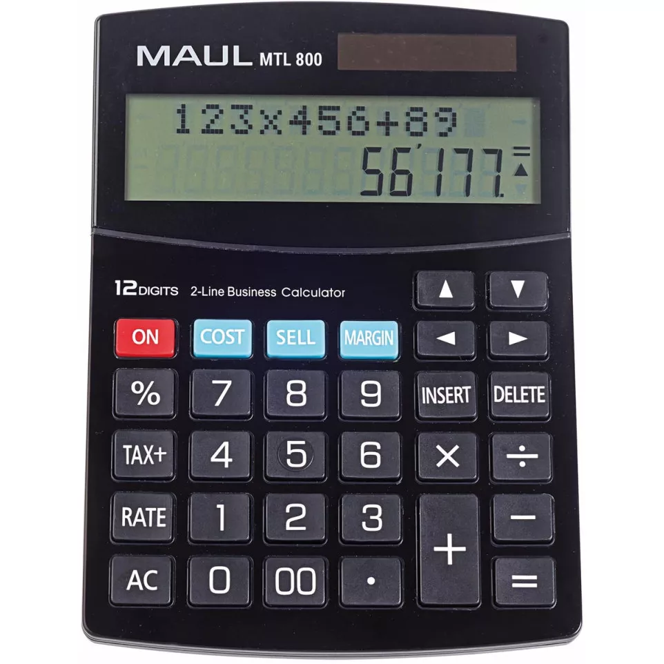 Maul MTL 800 Desktop Calculator...