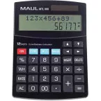 Maul calculatrice de bureau MTL 800, 2 lignes, noir
