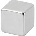 Maul Neodymium Cubic Magnet 10 x 10 x 10 mm 3.8 kg Silver Pack of 10 Pieces