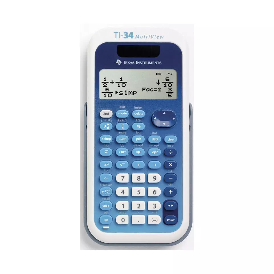 Texas calculatrice scientifique TI34...