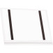 Durable waterbestendige hoes, magnetisch, ft A4, pak van 5 stuks