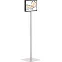 Durable standard sol Info Stand Basic pour ft A4