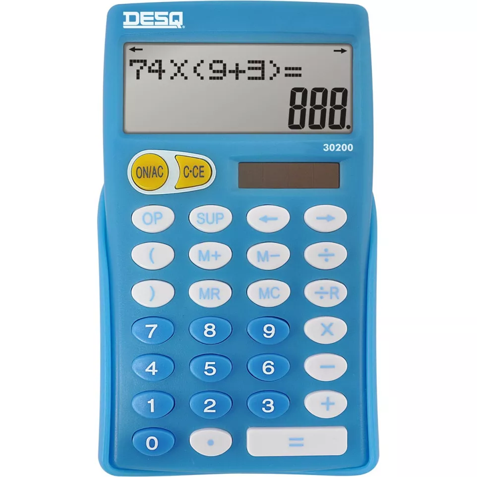 Desq bureaurekenmachine primair...