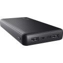 Trust Primo Eco powerbank, 20.000 mAh, zwart