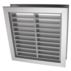 Fire Damper Grille 1 Hour 200x200 Natural CAD and CONT CAD Thickness 40 mm per piece