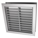 1H brandwerend rooster 200x200 naturel CAD EN CONT CAD dikte 40 / pce