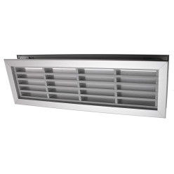 Fire Damper Grille 1 Hour 400x100 Natural CAD AND CONT CAD Thickness 40 mm per piece