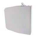 Swivel Mount Roller Shutter Tape Winder White 14mm 11m per piece