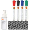 Nobo Dry Erase Whiteboard Accessory Starter Kit