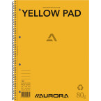 Aurora Yellow Pad bloc de...