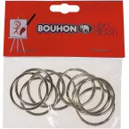 Bouhon Key Rings 25 mm Pack of 10