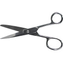 Desq 18 cm Chrome Steel Scissors with Asymmetric Handles
