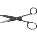Desq 18 cm Chrome Steel Scissors with Asymmetric Handles