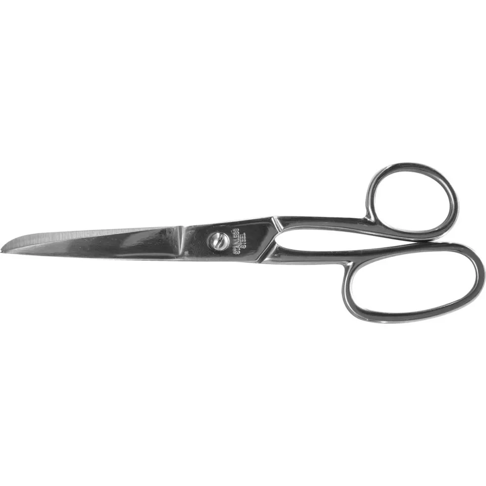 Desq 18 cm Chrome Steel Scissors with...