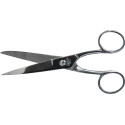 Desq schaar 15 cm, verchroomd, symmetrische ogen